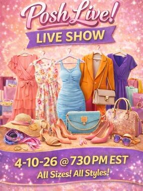 Posh Live Sizes XS-6X.  Tons of Plus Sizes.  Lots of NEW Inventory